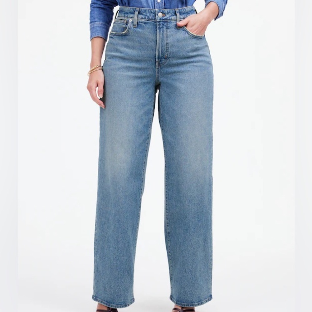 Madewell The Curvy Perfect Vintage Wide-Leg Jean (size  32) - Picture 2 of 12
